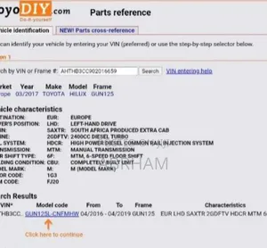 Toyota Hilux Revo Double Cab Deisel 2.4 RWD 2017 Black