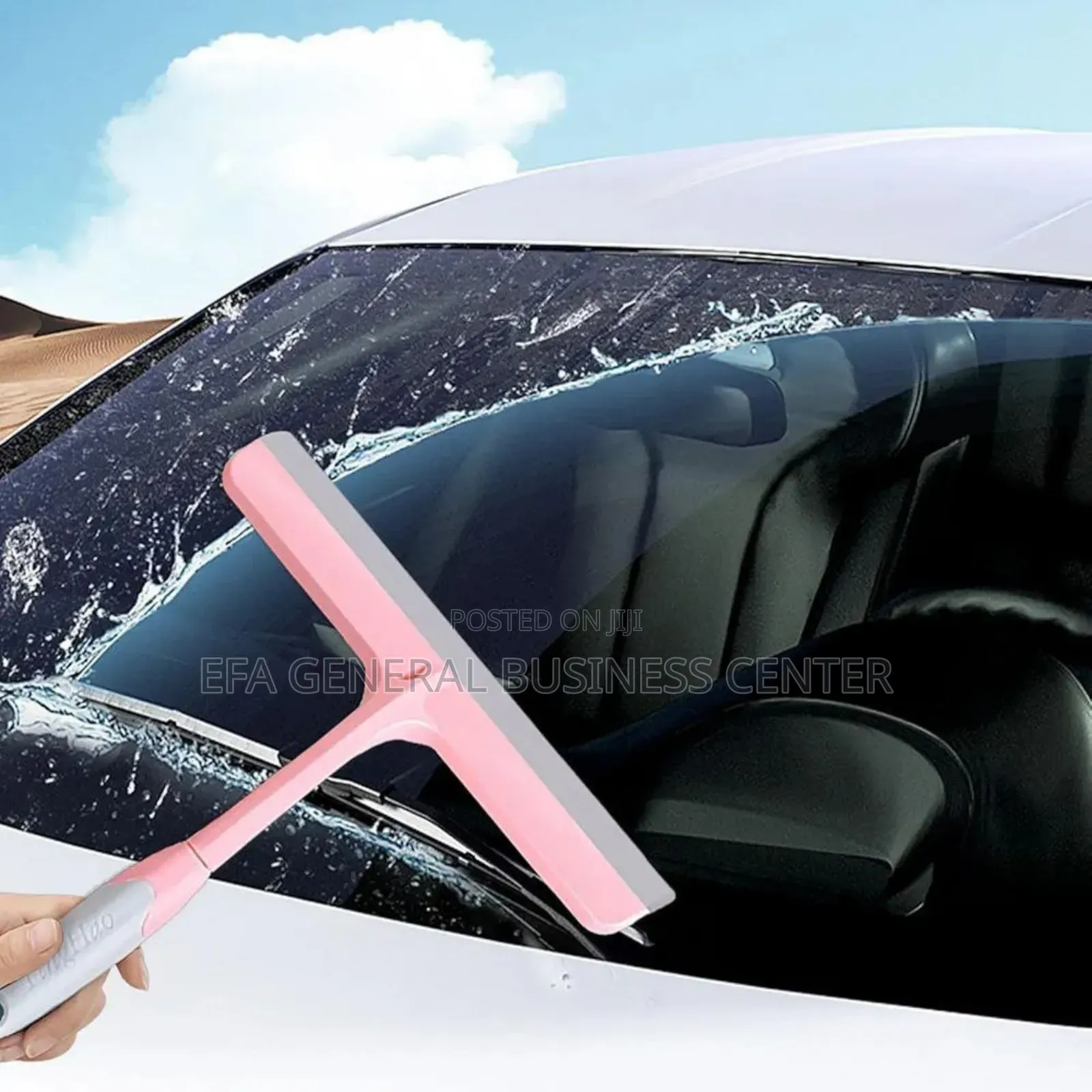 Hand Held Plastic Windoe Squeegee