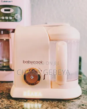 Automatic Homemade Baby Food Processor - Preserves Nutrients, Bpa-free