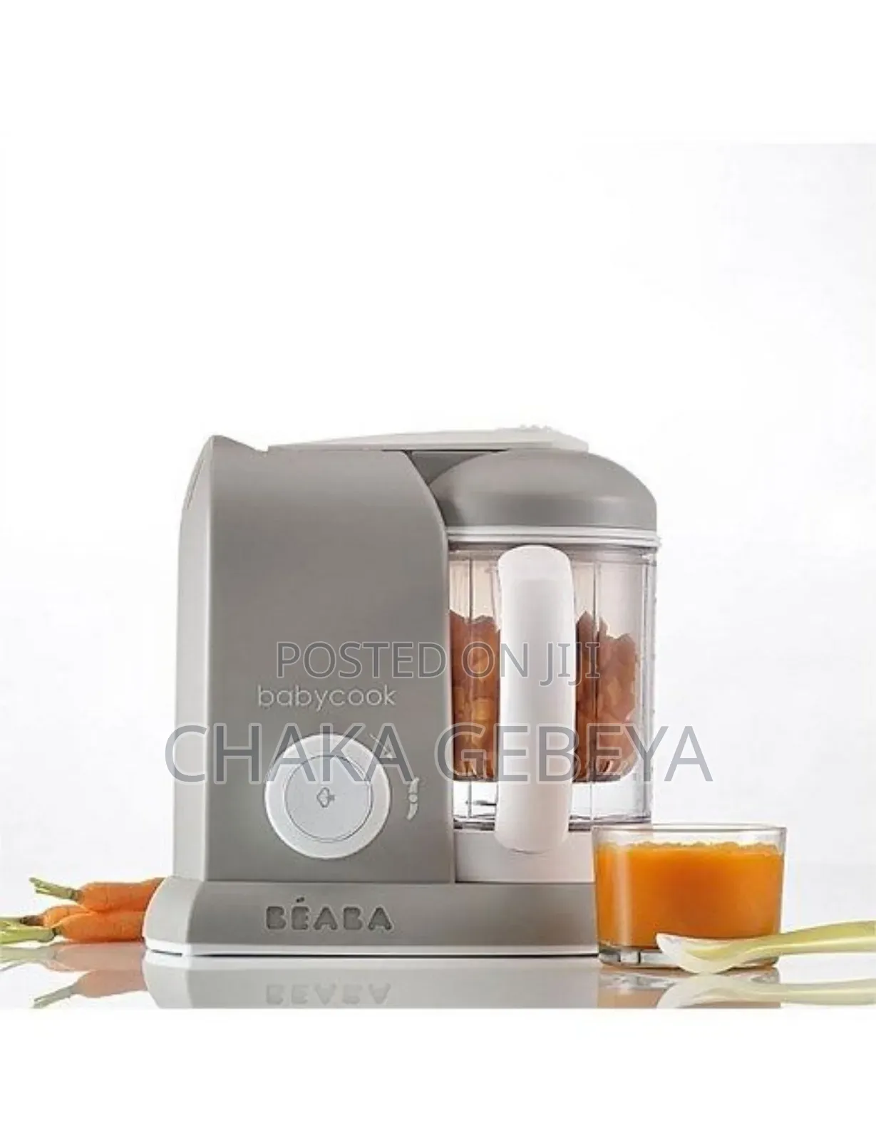 Automatic Homemade Baby Food Processor - Preserves Nutrients, Bpa-free