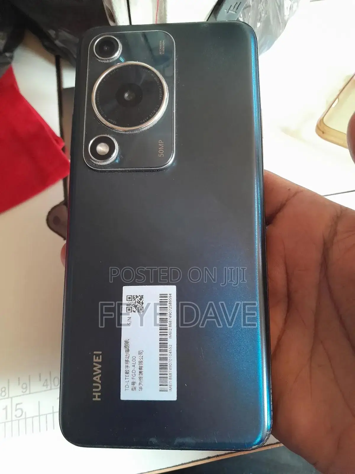 Huawei Enjoy 70S 256 GB Black
