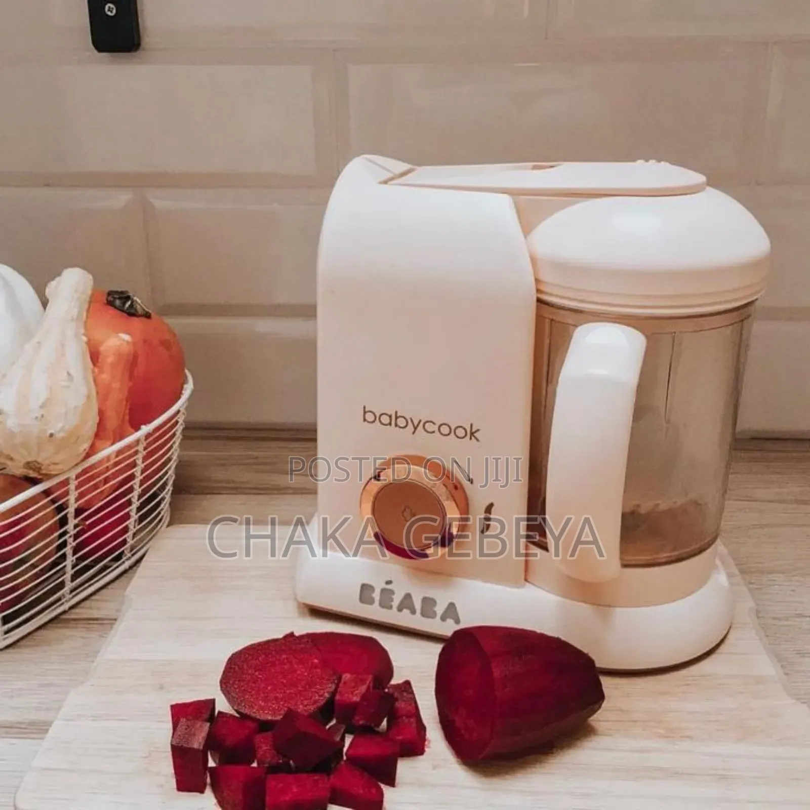 Babycook All-in-one Baby Food Maker -steams,Blends,Reheats Defrosts