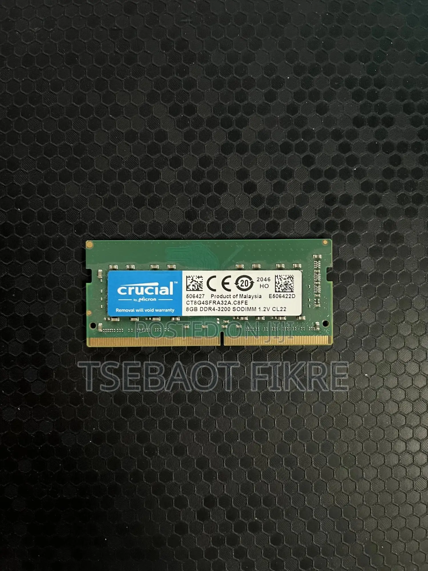 Samsung Ram 16gb Ddr4