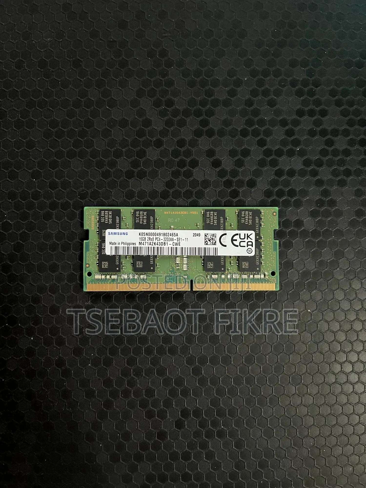 Samsung Ram 16gb Ddr4