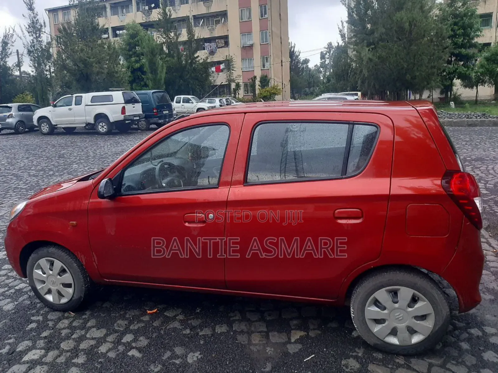 Suzuki Alto 2019 Red
