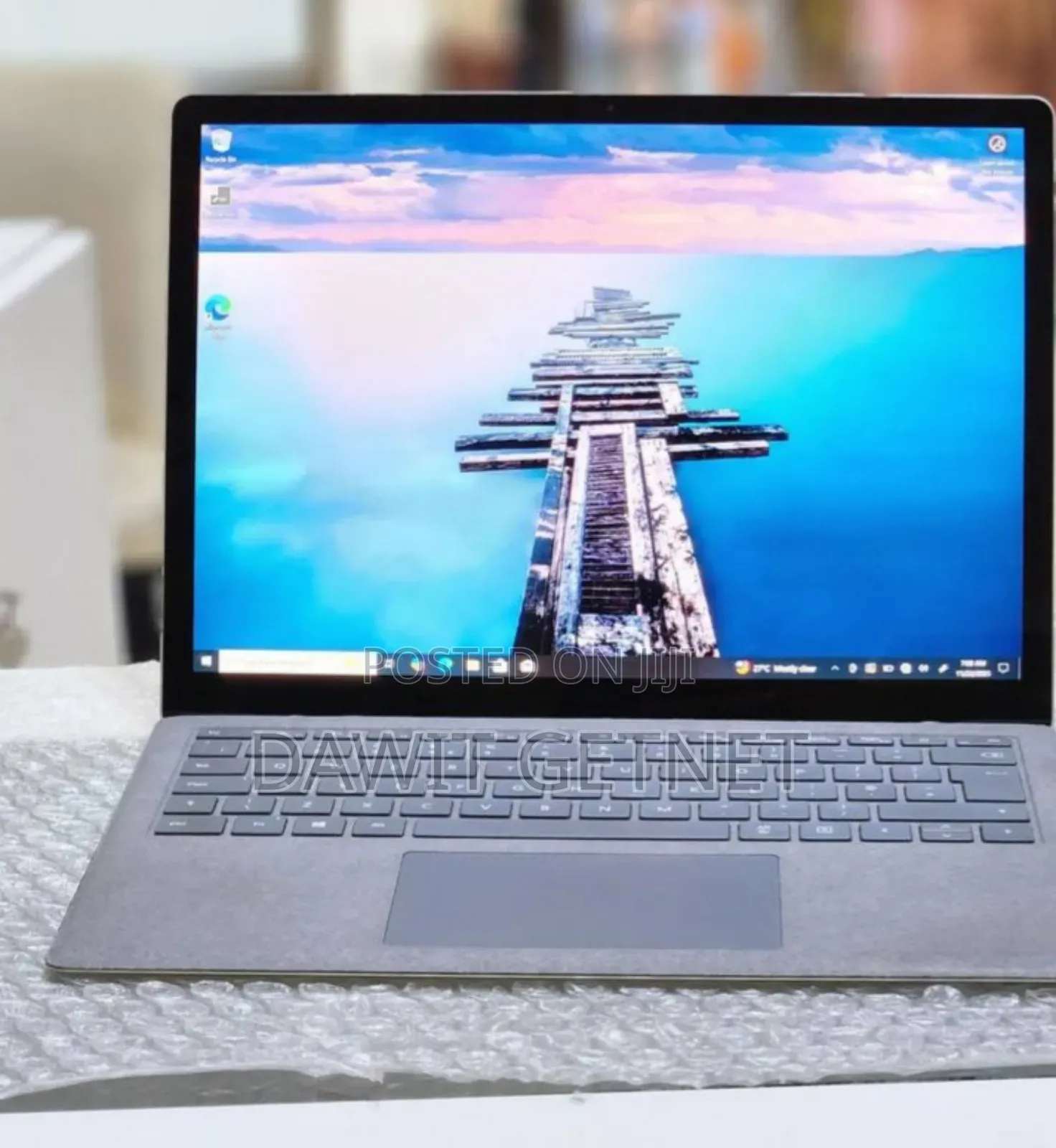 New Laptop Microsoft Surface 16GB Intel Core I7 SSD 256GB