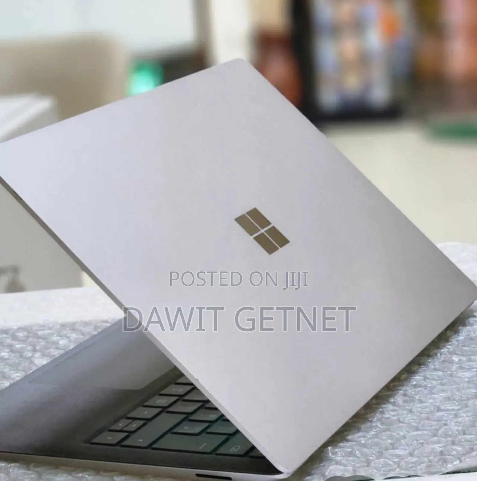 New Laptop Microsoft Surface 16GB Intel Core I7 SSD 256GB