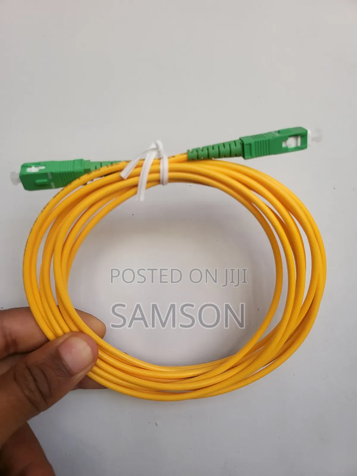 Single Mode Fiber Optic Patch Cord