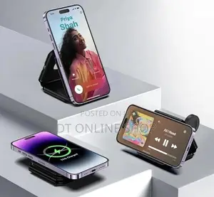 3in1 Magnetic Wireless Charger