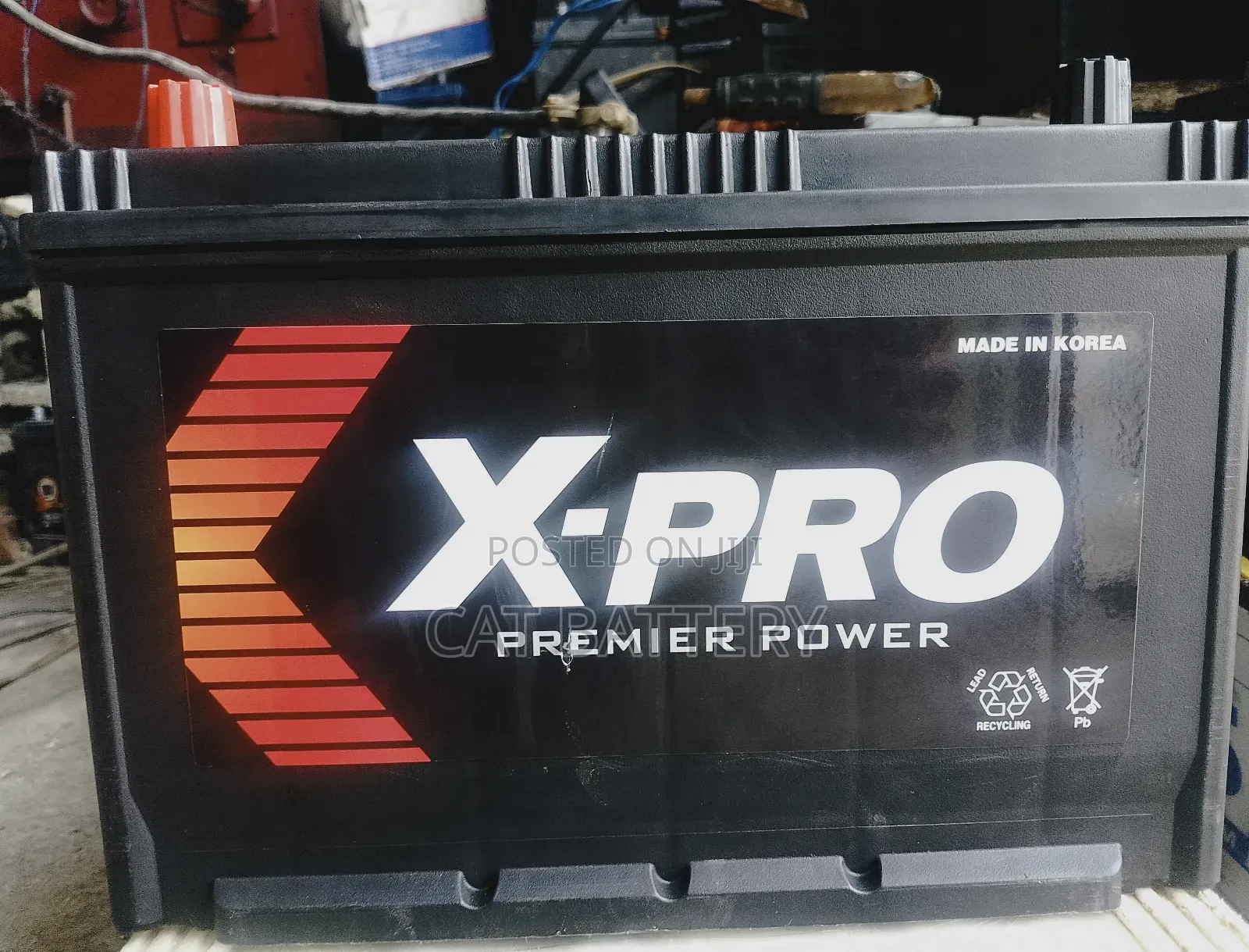 X Pro Car Battery
