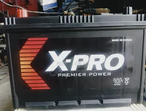 X Pro Car Battery