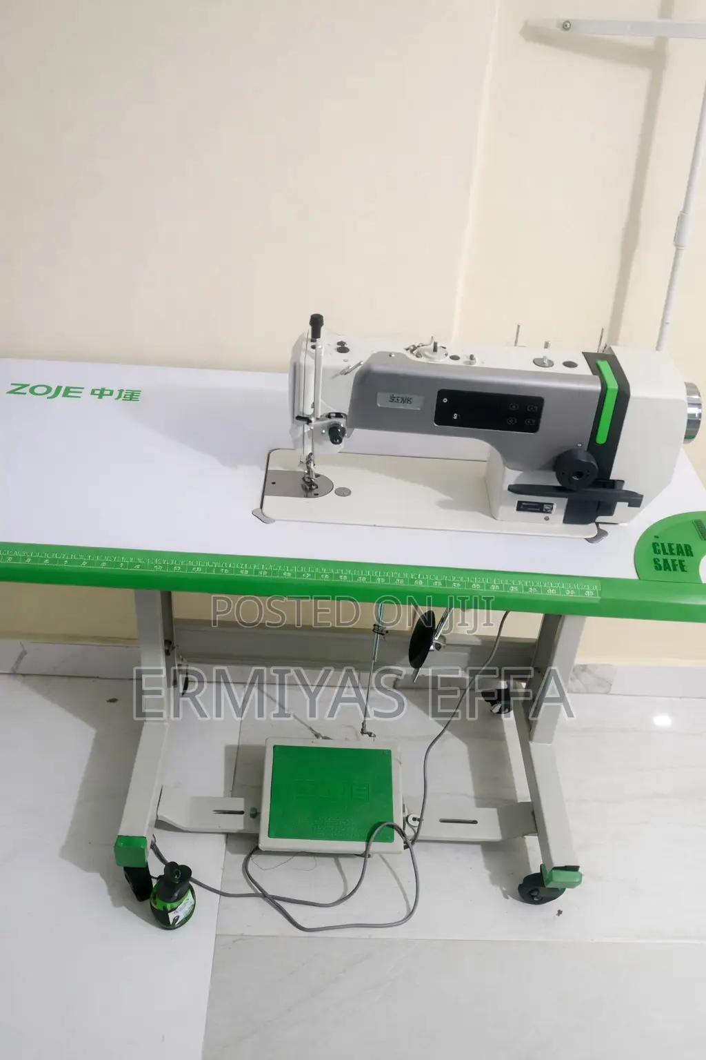 Zoje Sewing Machine አዲስ እና አቸኳይ ቅናሽ ( ይፍጠኑ )