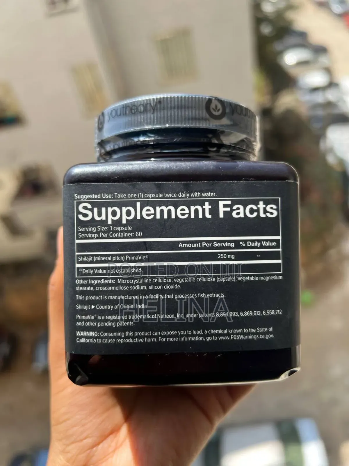 Advanced Youtheory Men Shilajit Boosts Healthy Testosterone From Usa