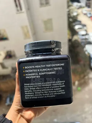 Advanced Youtheory Men Shilajit Boosts Healthy Testosterone From Usa