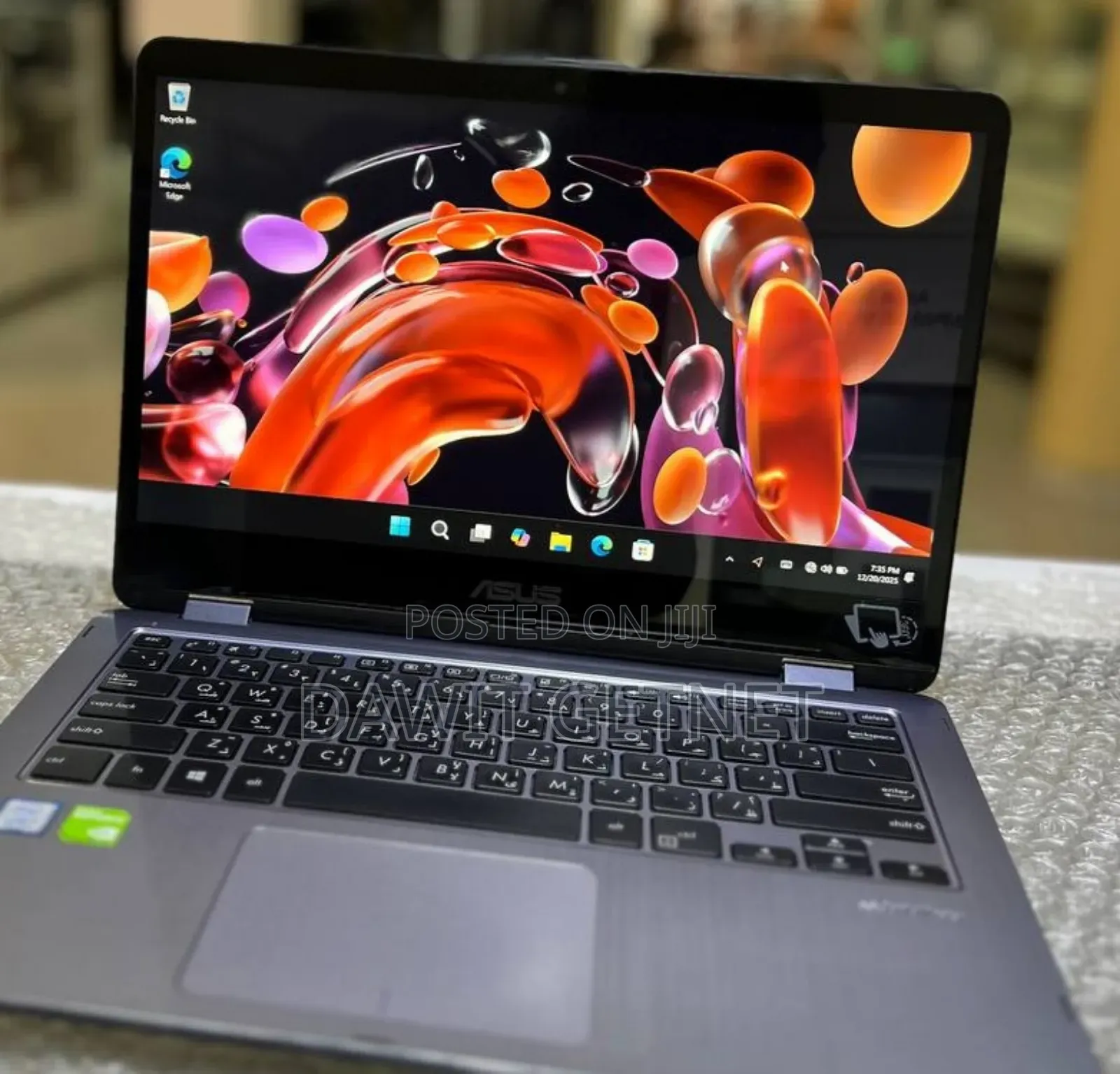 New Laptop Asus VivoBook 15 X505BA 8GB Intel Core I7 HDD 1T