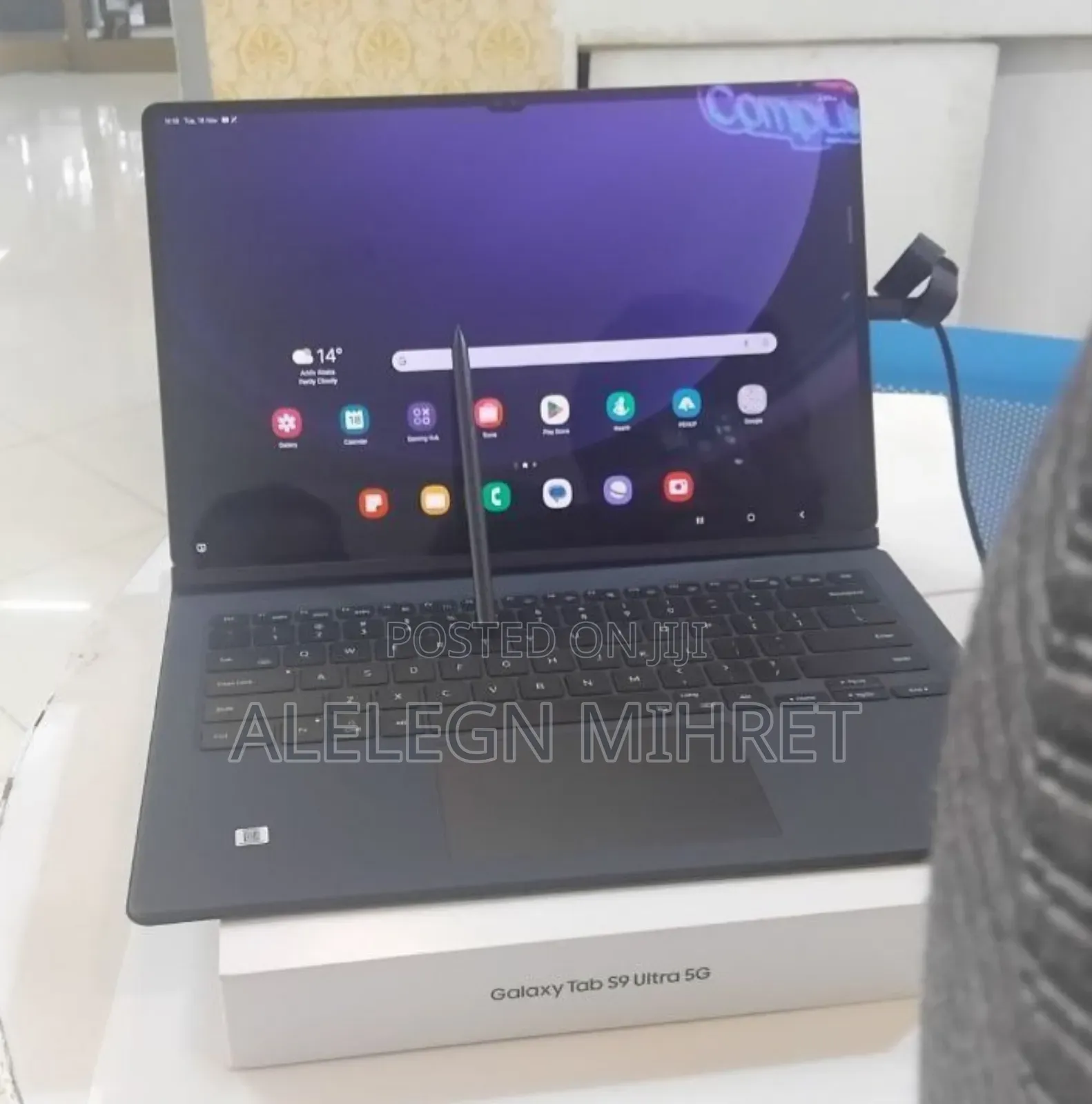 New Samsung Galaxy Tab S9 128 GB Black