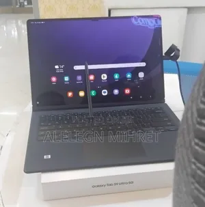 New Samsung Galaxy Tab S9 128 GB Black