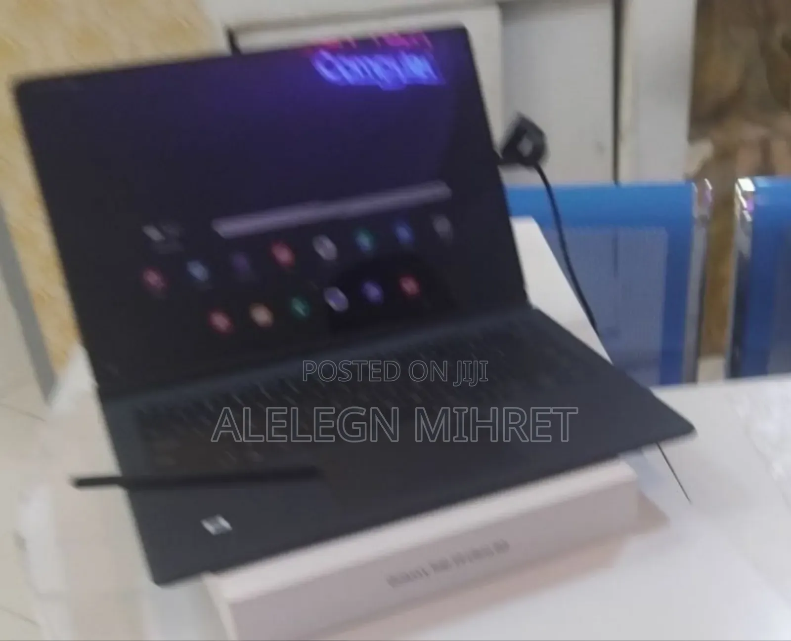 New Samsung Galaxy Tab S9 128 GB Black