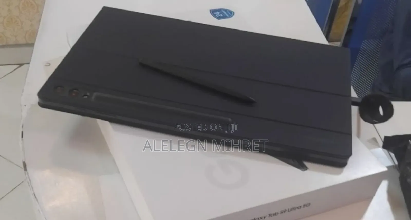 New Samsung Galaxy Tab S9 128 GB Black