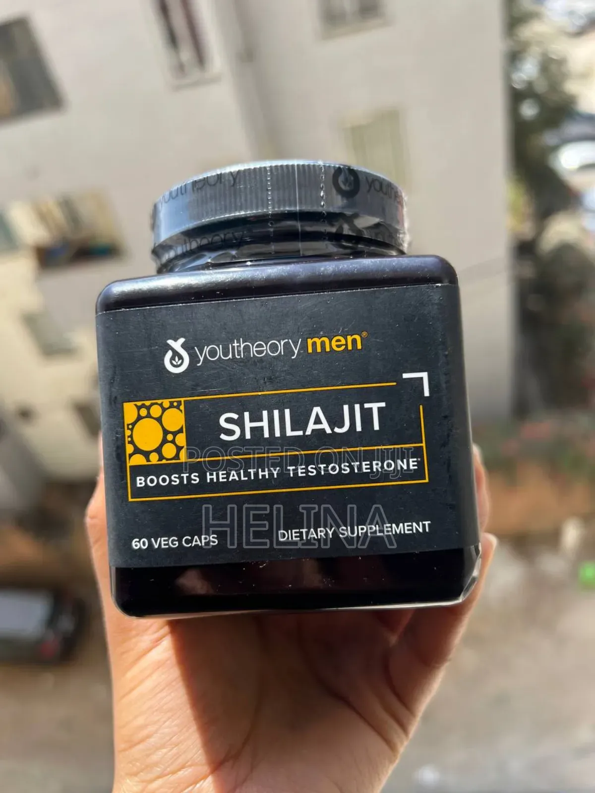 Patented Clinically Tested Men Advanced Shilajit 60 Veg Cap From Usa