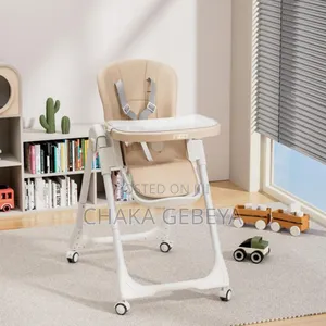 3-in-1 High Chair: Feeder, Play Chair Recliner - For 0-4+ Years