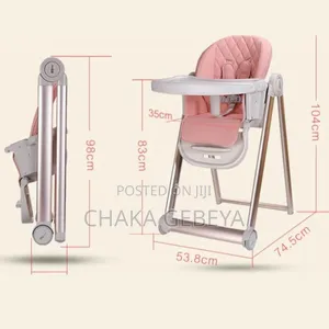 3-in-1 High Chair: Feeder, Play Chair Recliner - For 0-4+ Years