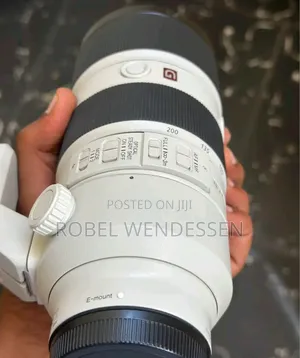 Sony 70-200mm F/2.8 G Lens .