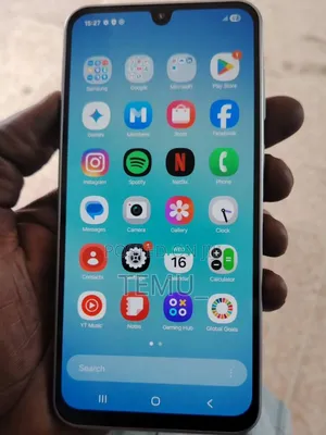 Samsung Galaxy A17 5G 256 GB Silver