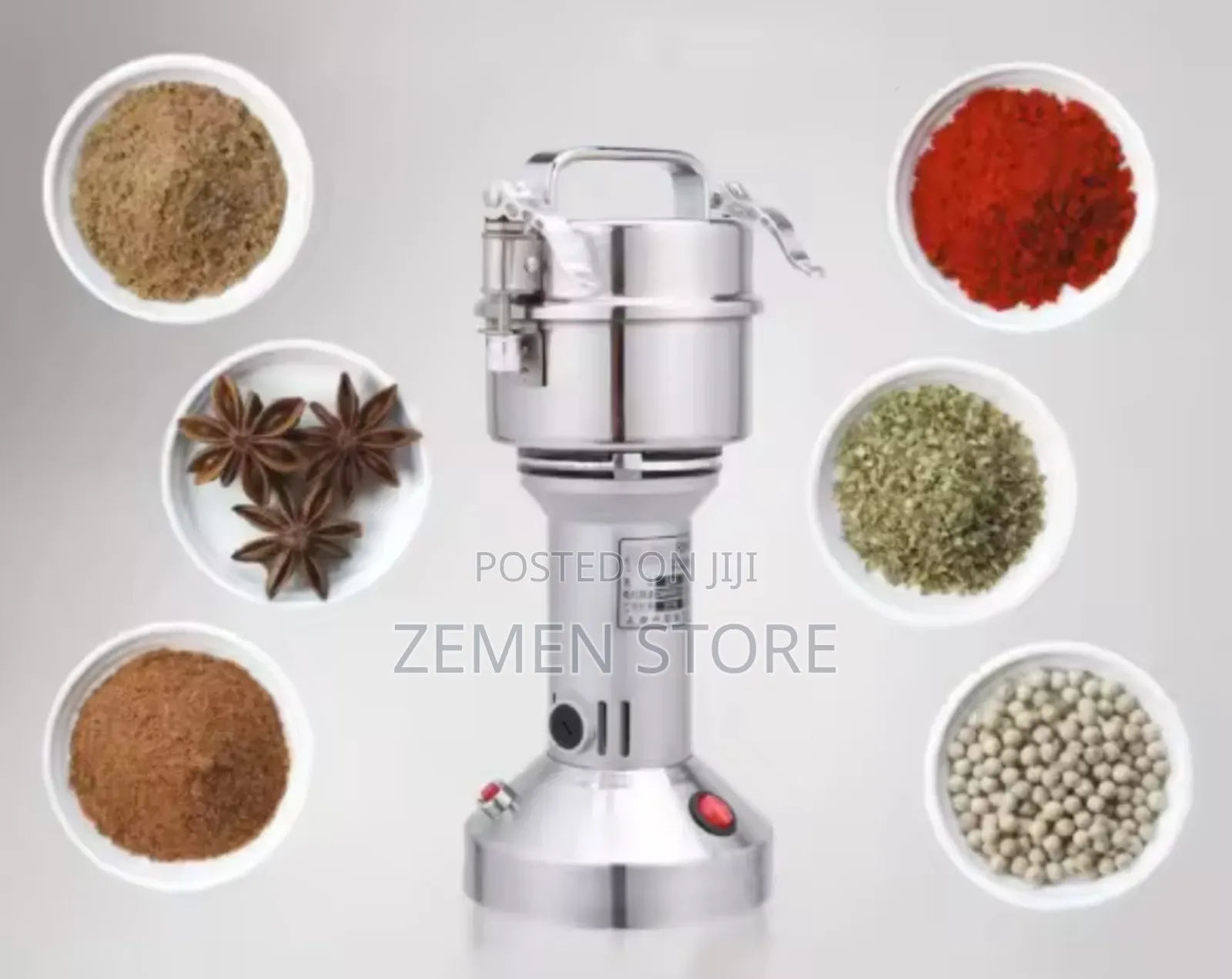 Heavy Duty Grinder Machine | ግማሽ ኪሎ የሚፈጭ የቅመማ ቅመም መፍጫ