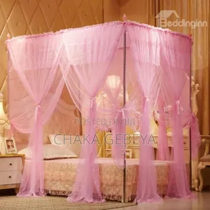 Decorative Protective Bed Canopy-No Chemicals,Safe for Kids Adults