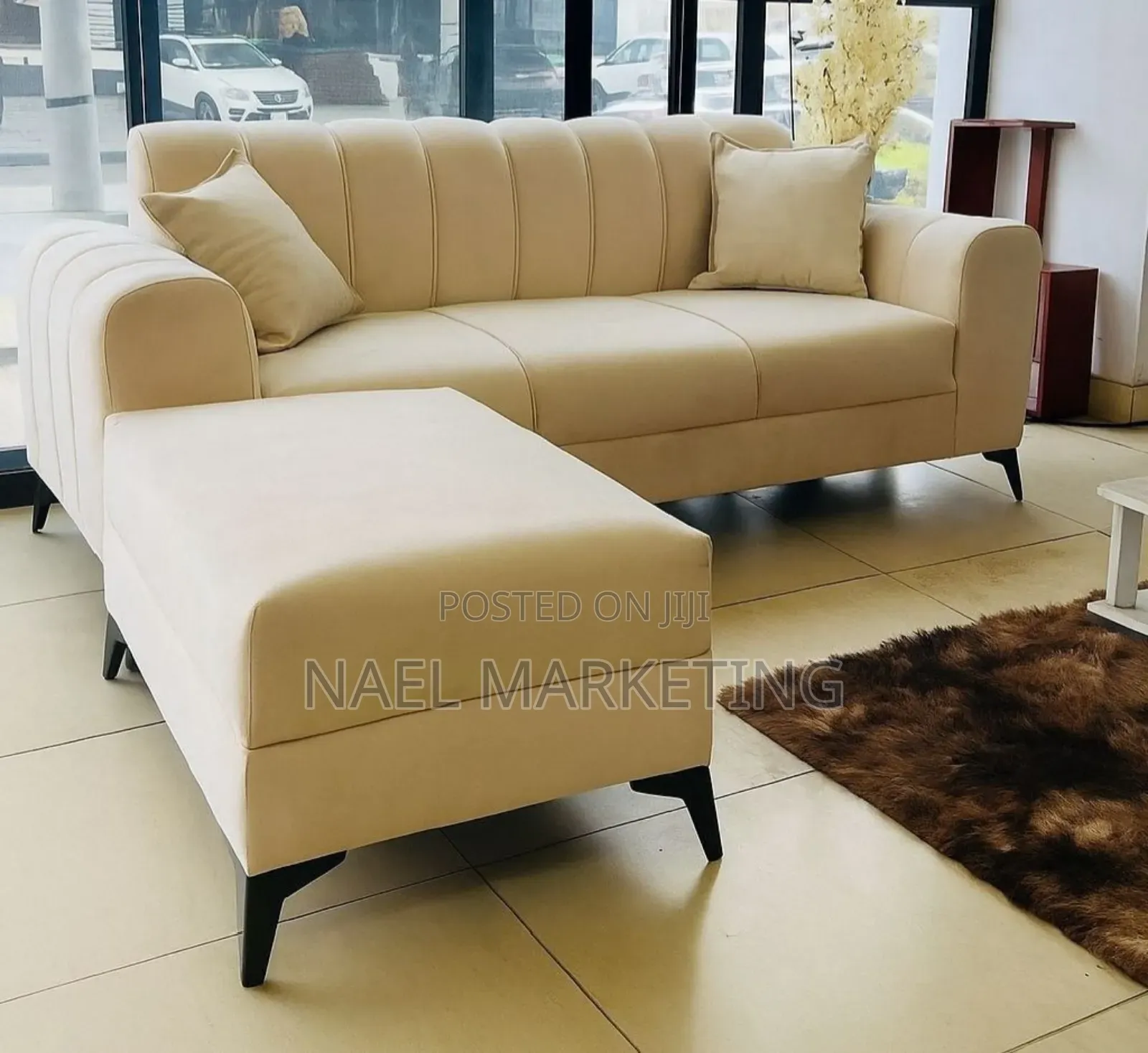 ዘመናዊ የቤት ሶፋ