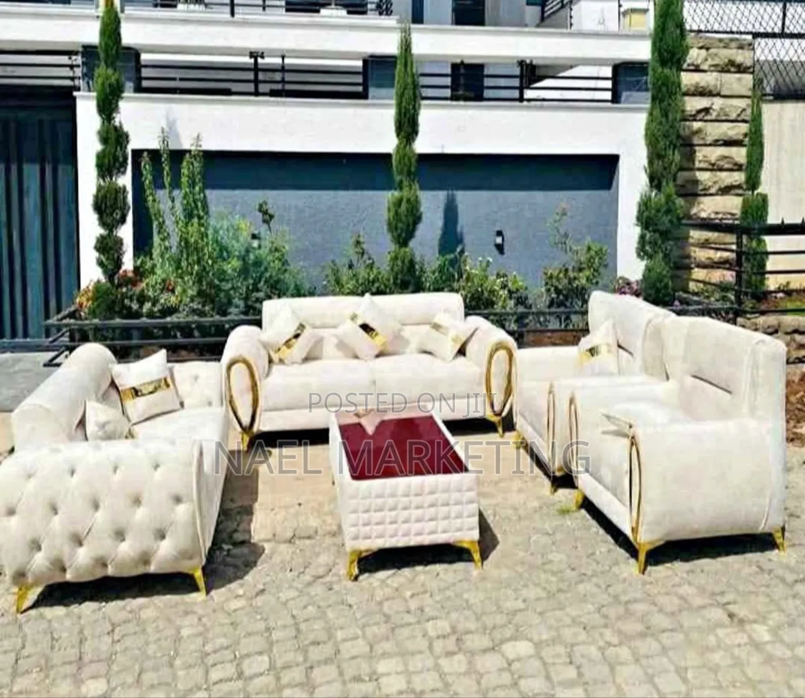 ዘመናዊ የቤት ሶፋ