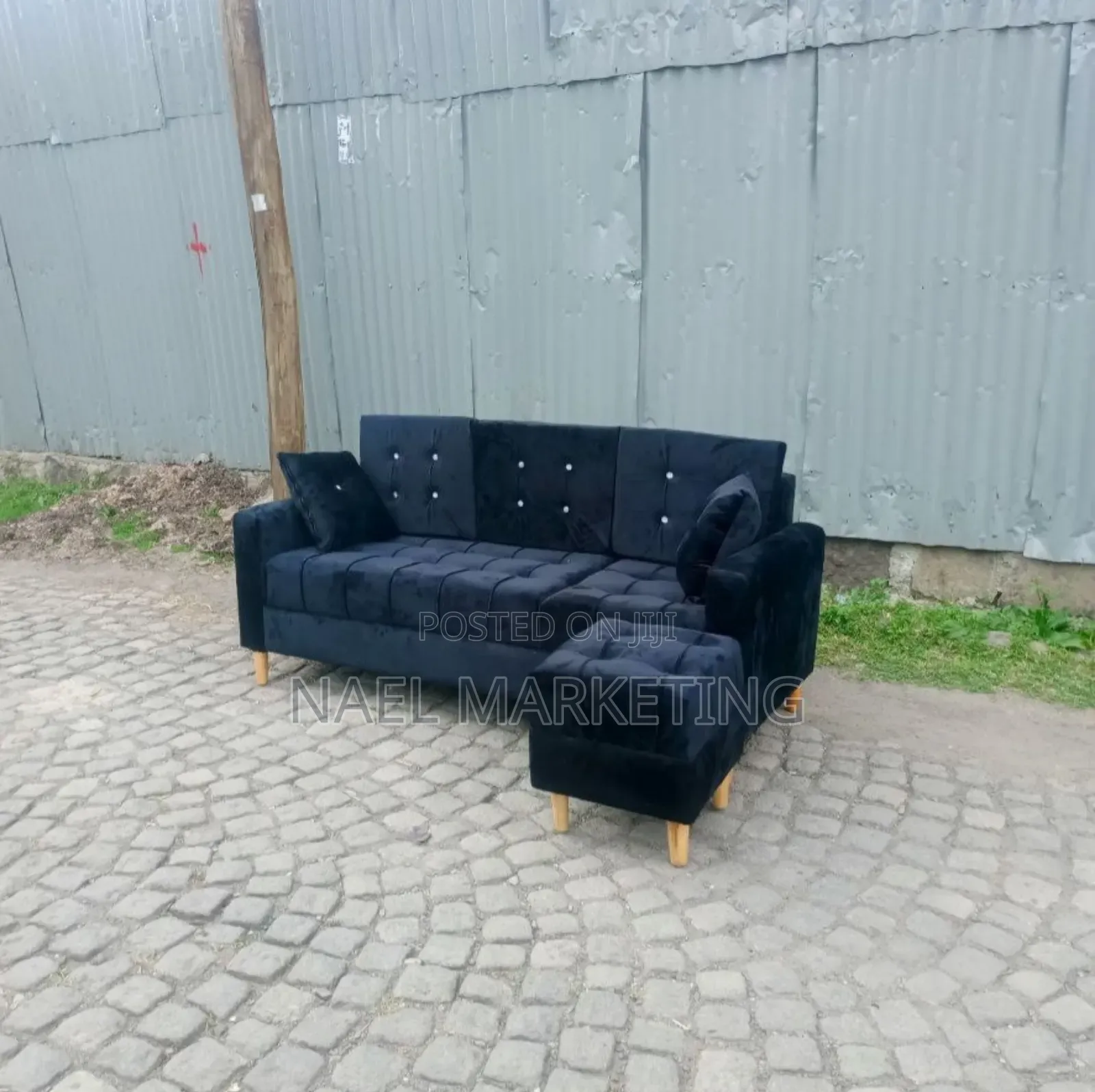 ዘመናዊ የቤት ሶፋ