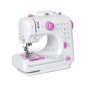 Sm-505a Electric Sewing Machine - 12 Stitch Types, Led Light, Foot