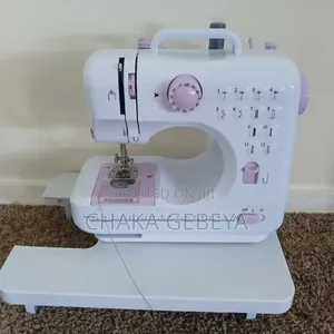 Professional Home Sewing Machine - Forward/Reverse, Speed Control