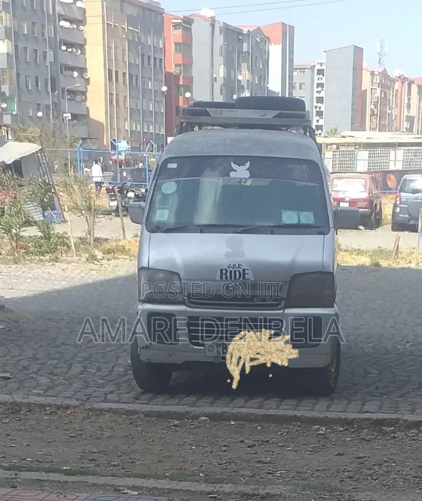 Suzuki EV 2002 Silver