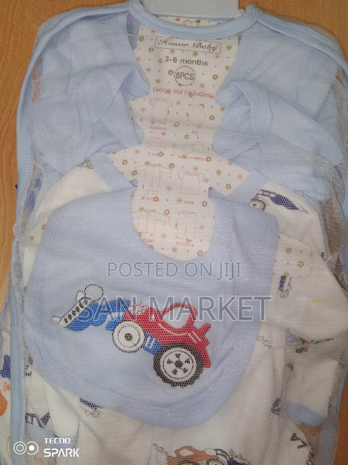 8pc Baby Clothes