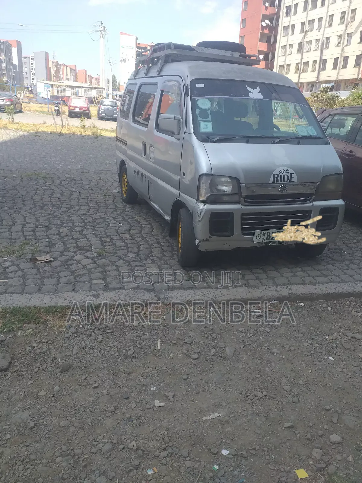 Suzuki EV 2002 Silver