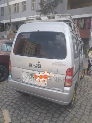 Suzuki EV 2002 Silver