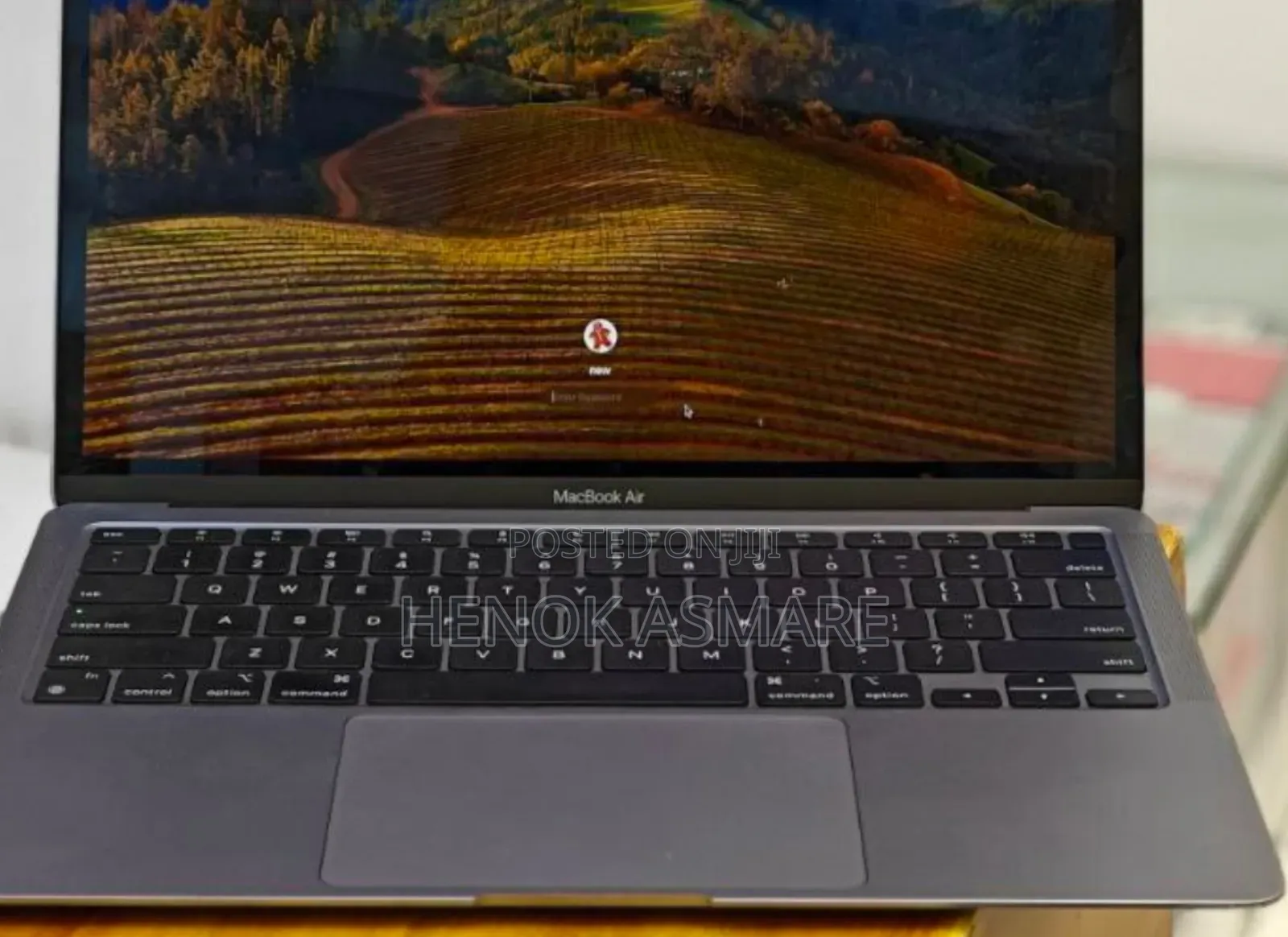 New Laptop Apple MacBook Air 8GB Apple M1 SSD 256GB