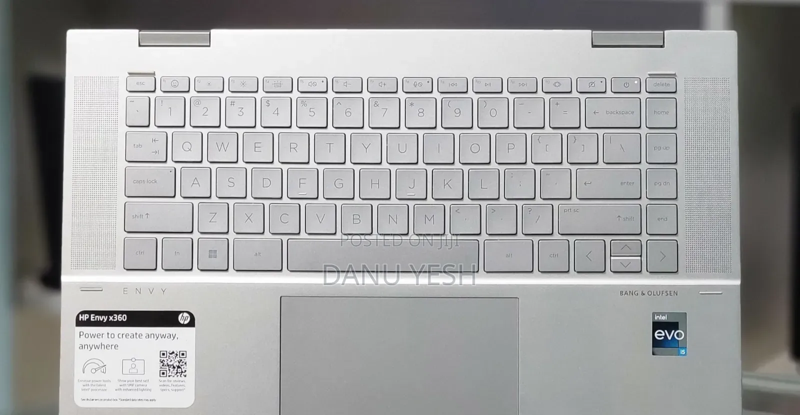 New Laptop HP Envy X360 16GB Intel Core I7 SSD 1T