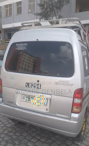 Suzuki EV 2002 Silver