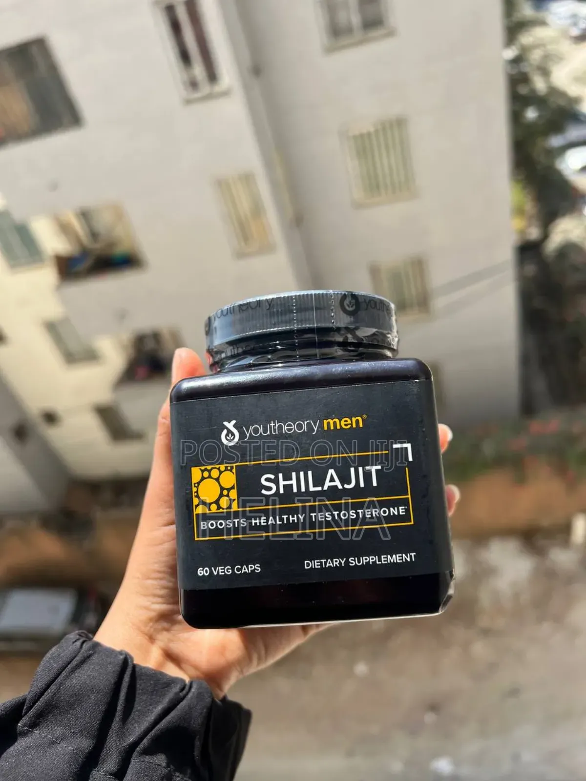 Ultra-purified Men Shilajit Patented And Clinically Tested 60 Veg Caps