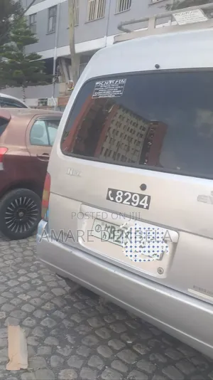 Suzuki EV 2002 Silver