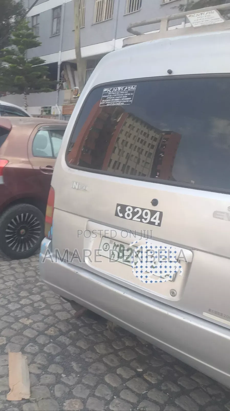 Suzuki EV 2002 Silver