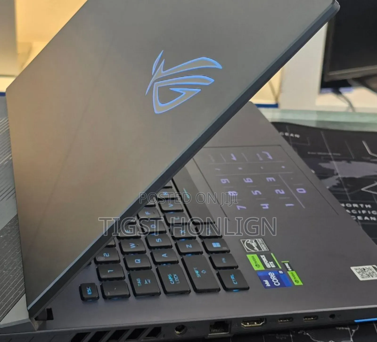New Laptop Asus ROG Strix G15 32GB Intel Core I9 SSD 1T