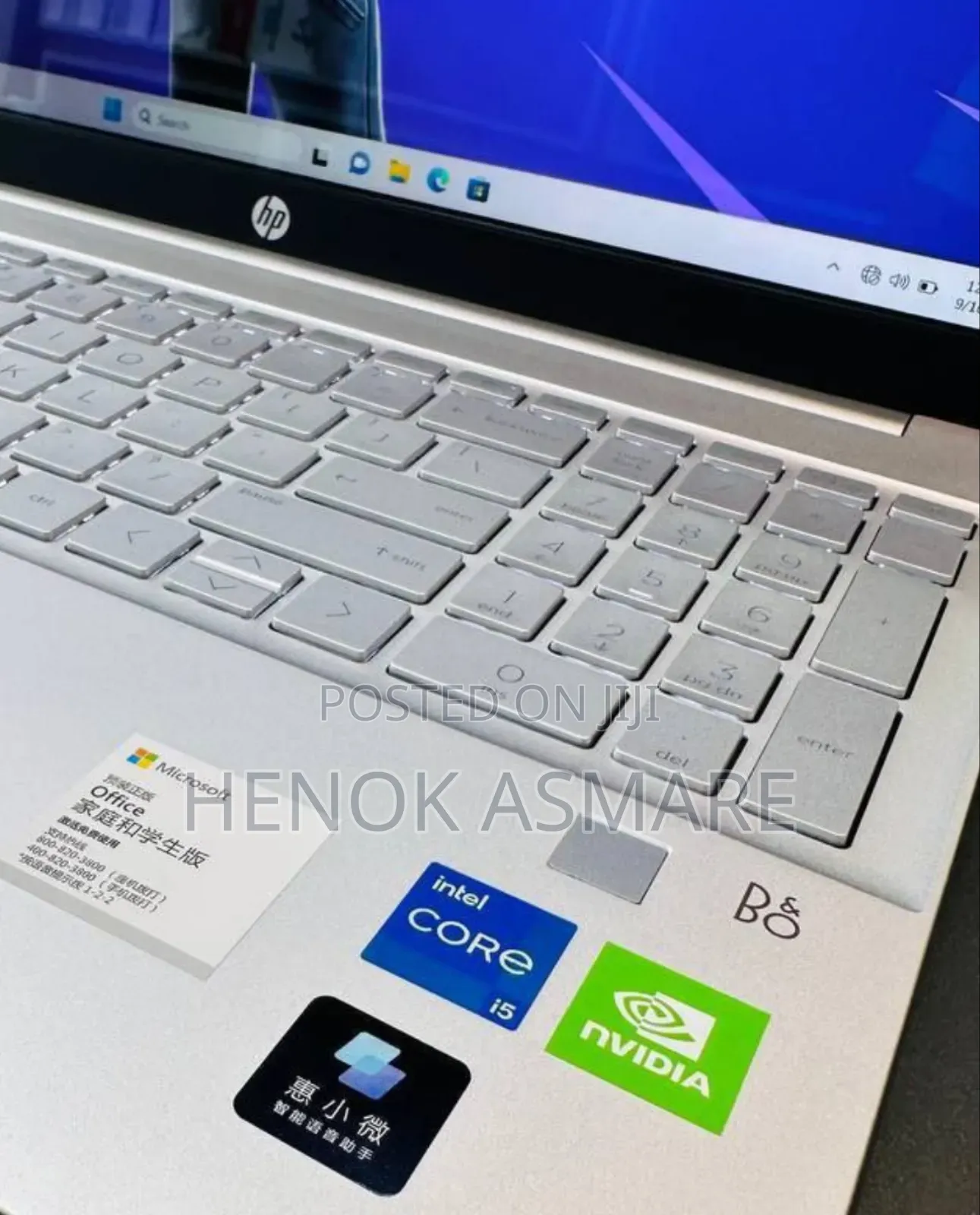 New Laptop HP Pavilion 15 16GB Intel Core I5 SSD 512GB