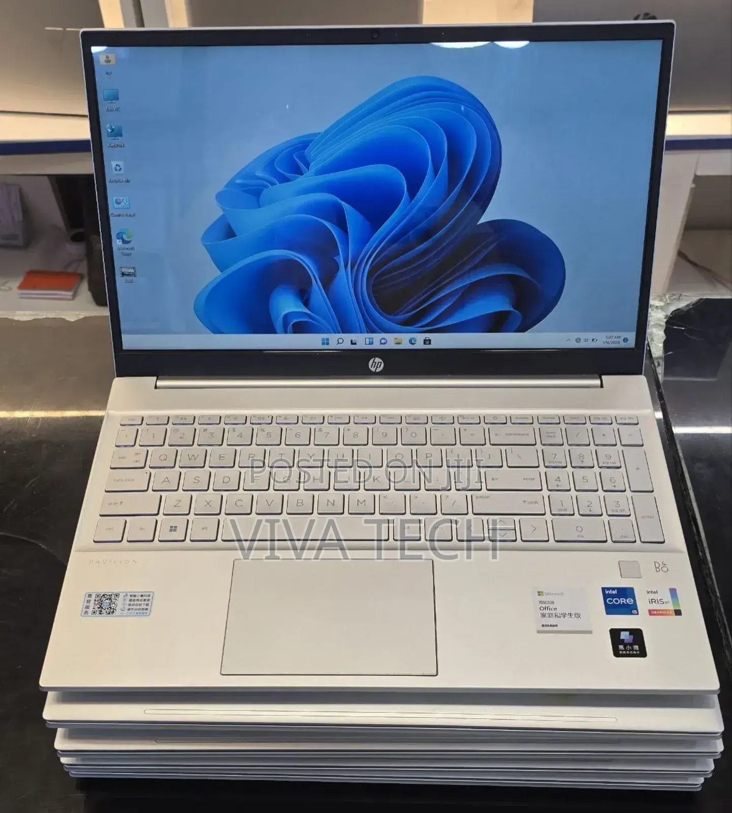 New Laptop HP Pavilion 15 16GB Intel Core I5 SSD 512GB