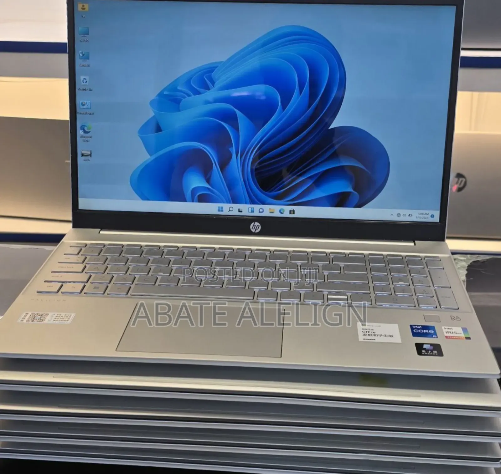 New Laptop HP Pavilion 15 16GB Intel Core I5 SSD 512GB