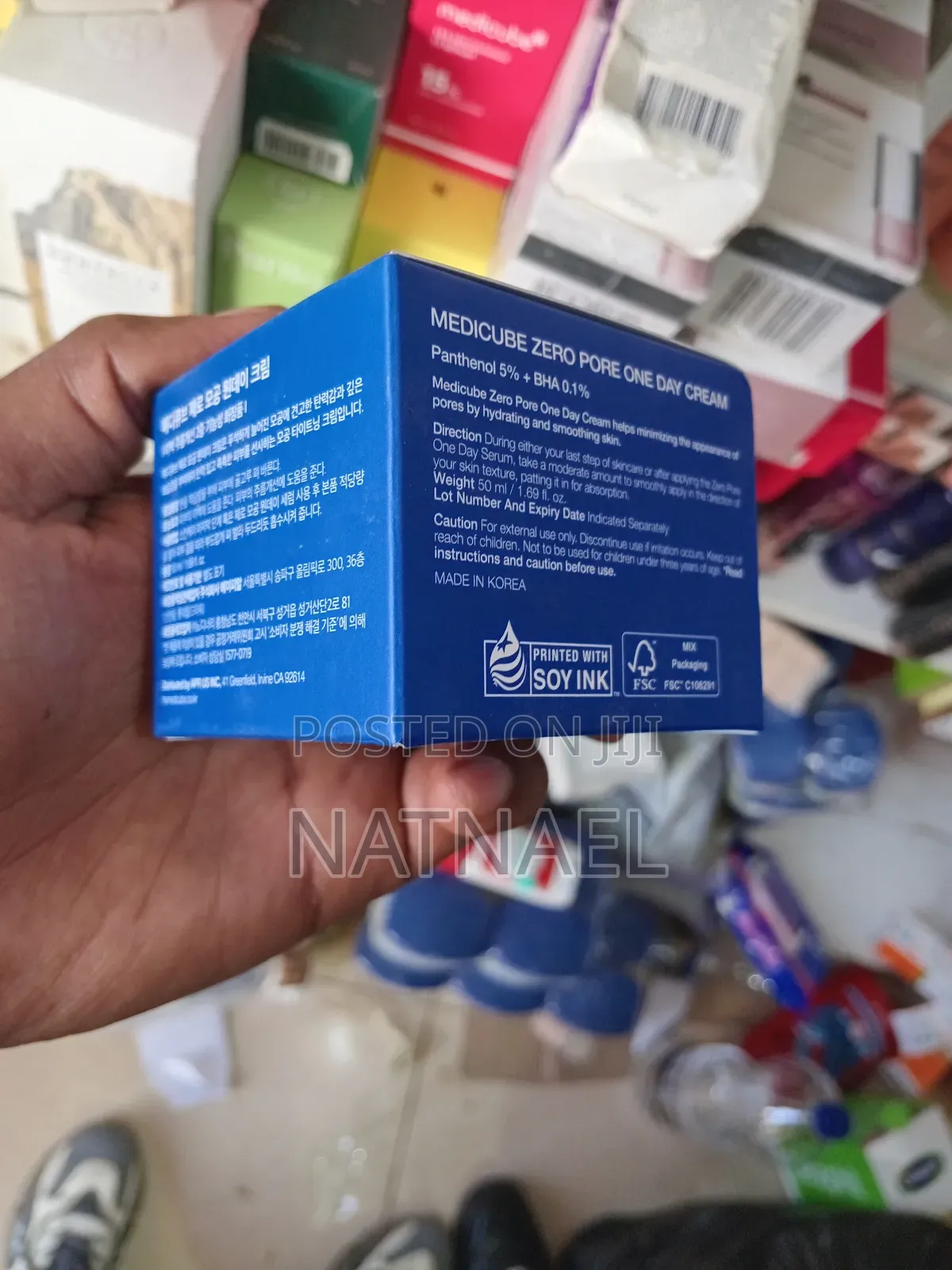 Medicube Zero Pore One Day Cream